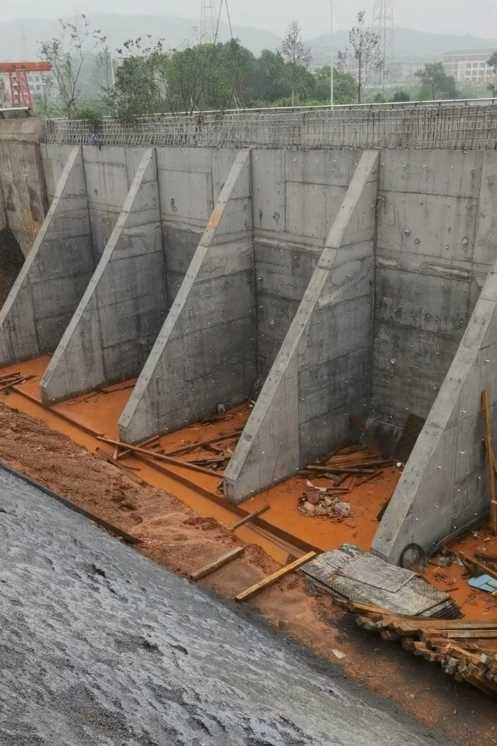 德州乐陵锚杆式挡土墙