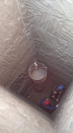 德州乐陵人工挖孔桩