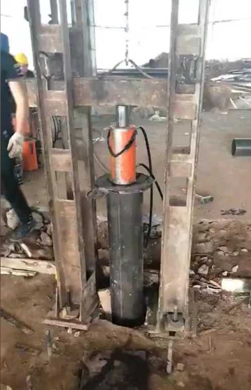 德州乐陵钢管桩加固