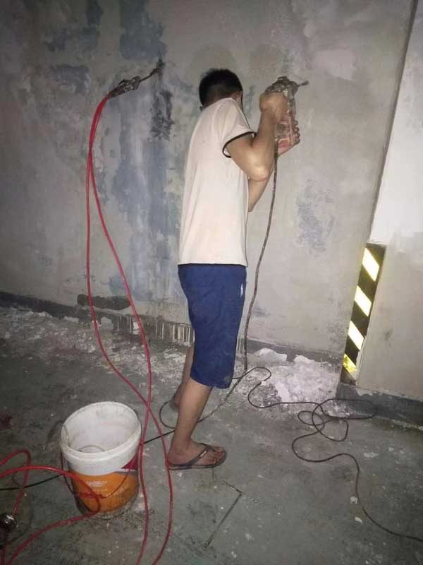 德州乐陵防水堵漏工程