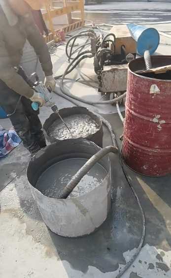德州乐陵双液注浆