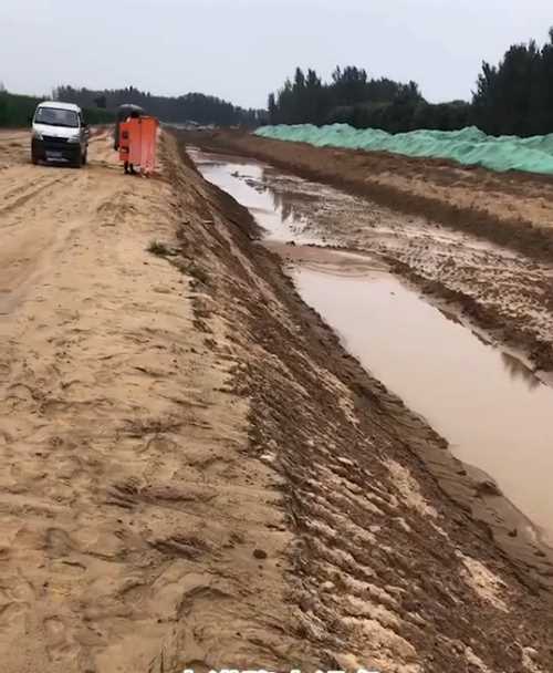 德州乐陵河道降水