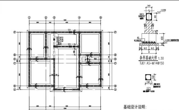 德州乐陵地基基础工程设计